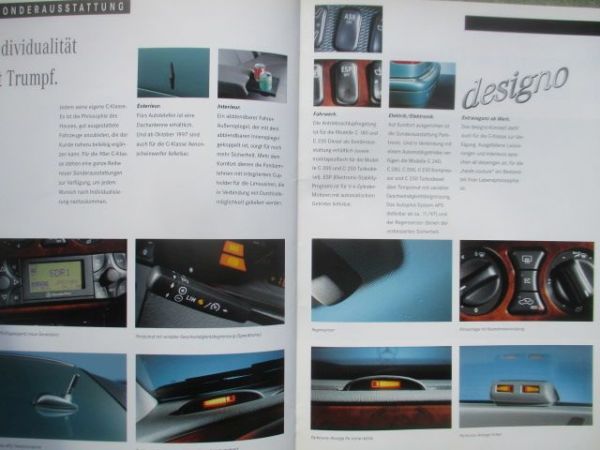 Mercedes Benz C-Klasse W202 Produkt Aktuell März 1997