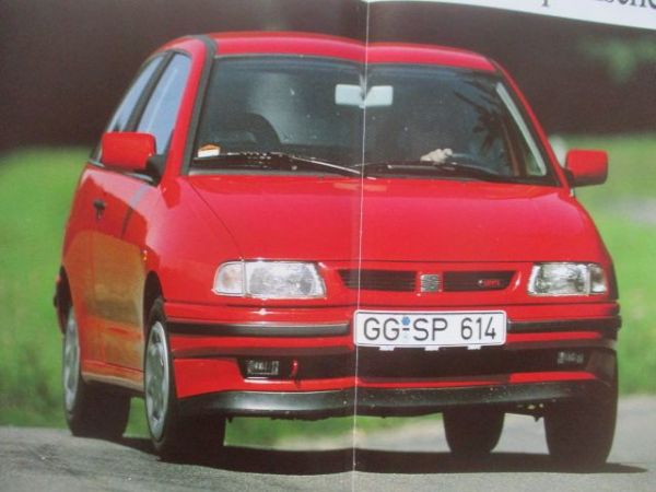 auto motor & sport 18/1993 Seat Ibiza GTi 2.0