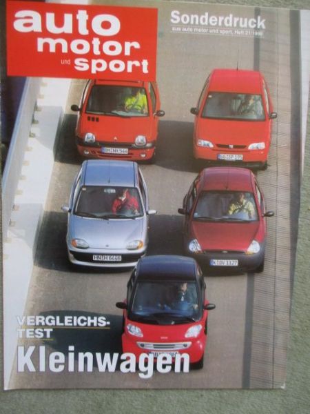 auto motor & sport 21/1998
