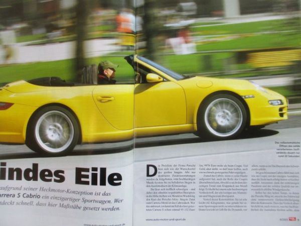 auto motor & sport 17/2004 Die Familie aus Zuffenhausen