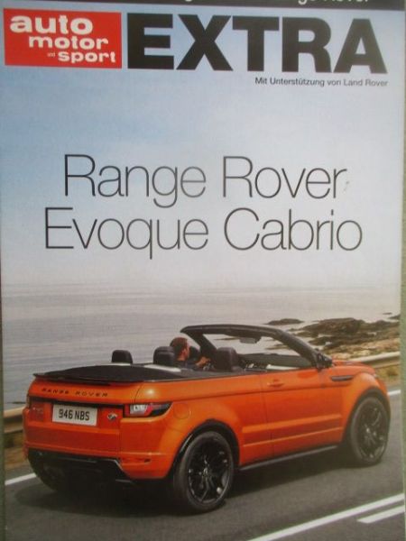 auto motor & sport Range Rover Evoque Cabrio
