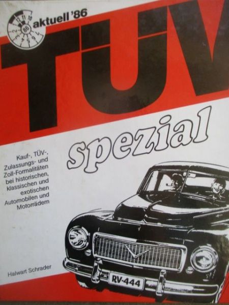Halwart Schrader Tüv spezial