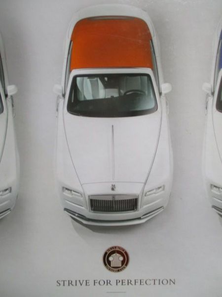 Rolls-Royce Owners Club Strive for Perfection 2017