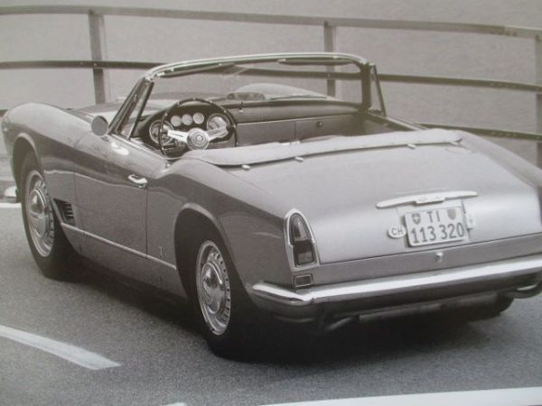 Jürgen Lewandowski Maserati Spyder Die Geschichte