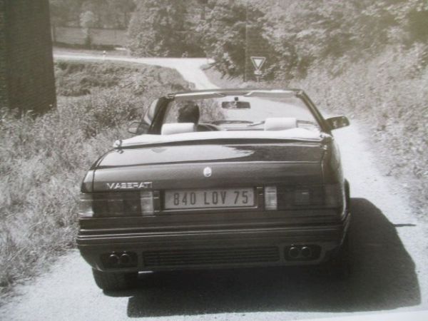 Jürgen Lewandowski Maserati Spyder Die Geschichte