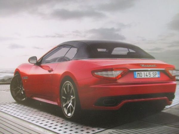 Maserati Grancabrio Sport Tipo M145 Kleinformat