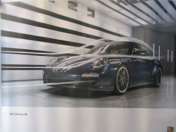 Porsche 911 Carrera 4S (997) Original Poster ca.76x100cm Format