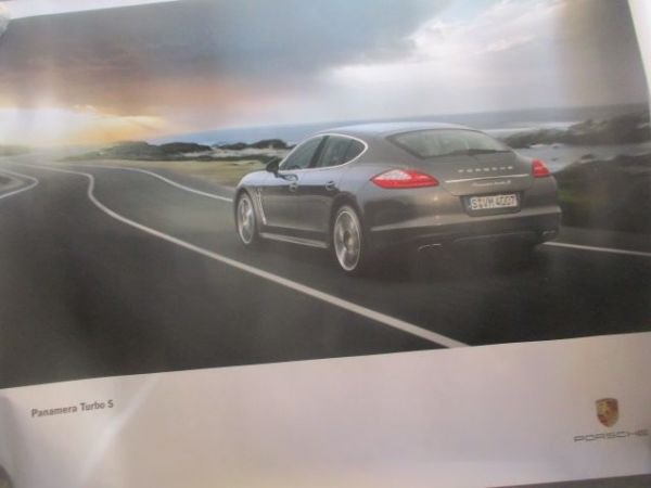 Porsche Panamera Turbo S (Typ 970) Großformat 76x100cm