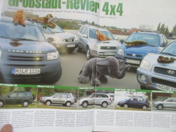 Auto Bild 44/2001 Nissan X-Trail