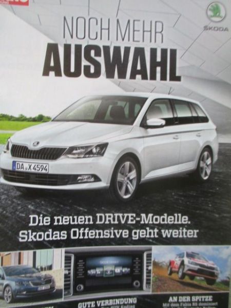 Auto Zeitung Skoda Drive Modelle