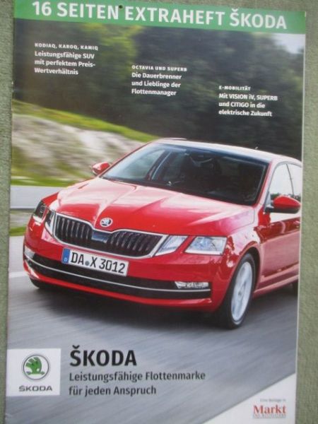 Skoda Extraheft