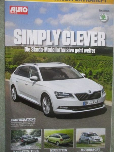 Auto Zeitung Skoda Extraheft