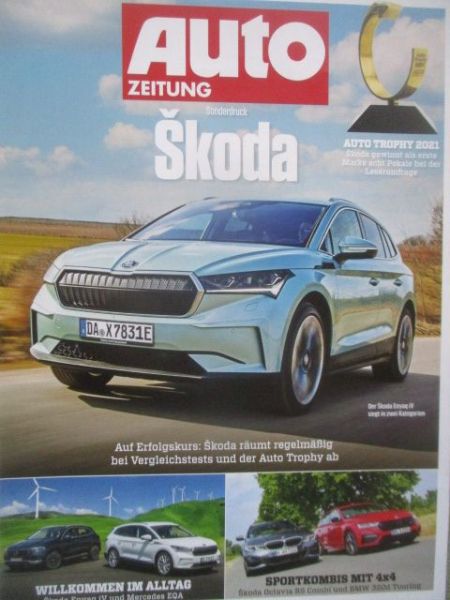 Auto Zeitung Skoda Sonderdruck