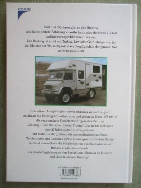 Kosmos Ralf Maile Unimog Das Multitalent auf Rädern