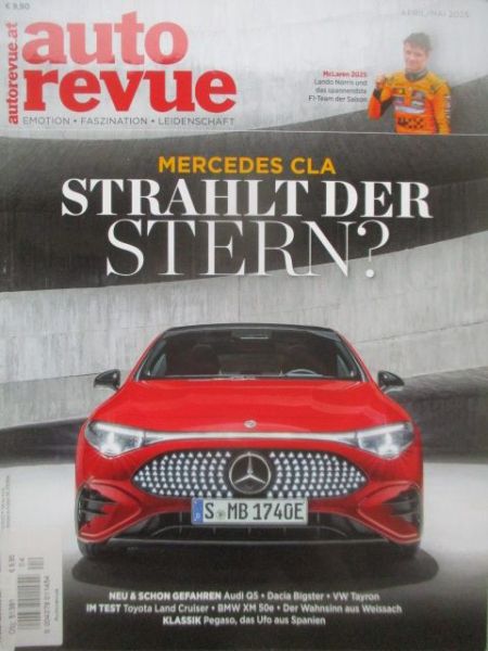 autorevue April/Mai 2025