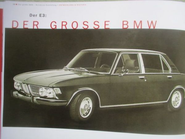 Central Garage Automuseum 55 Jahre BMW E3 - Wundercar