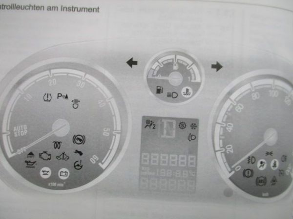 Opel Corsa D Betriebsanleitung August 2011