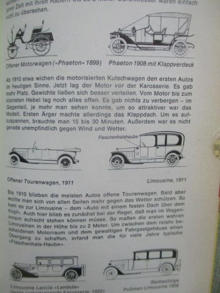 Ullstein Shell auto buch das Handbüch für den Autofahrer