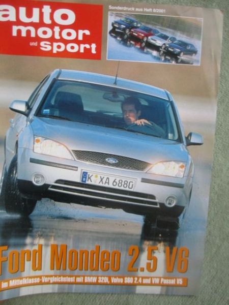 auto motor & sport 8/2001