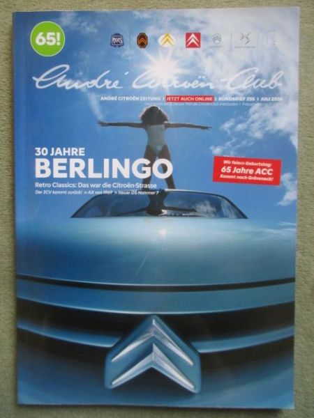 André Citroen Club Juli 2026