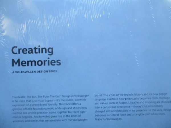Creating Memories A Volkswagen Design Book Ramp