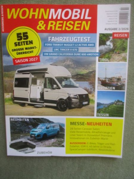 Wohnmobil & Reisen 2/2026