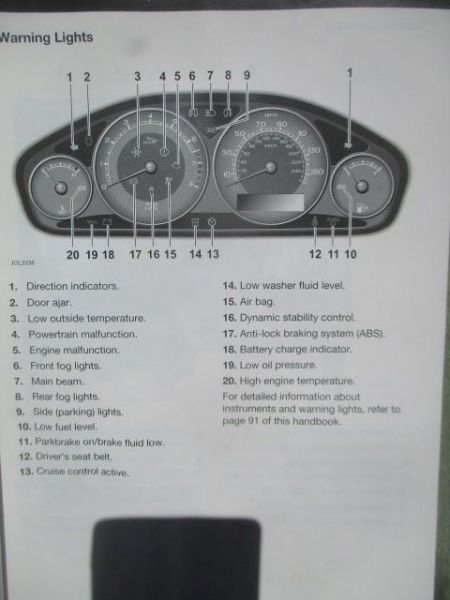 Jaguar X-Type June 2004 Owners Manual Englisch