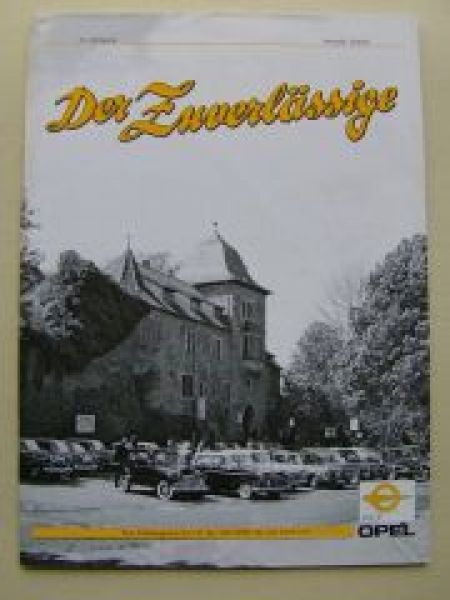 Opel Der Zuverlässige Magazin 171,Holden V8 Commodore