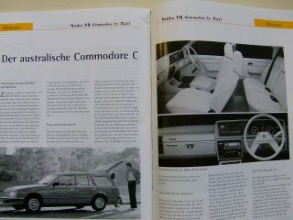 Opel Der Zuverlässige Magazin 171,Holden V8 Commodore