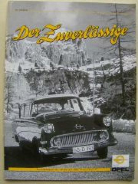 Opel Der Zuverlässige Magazin 144,Kapitän P 2,6, KAD B