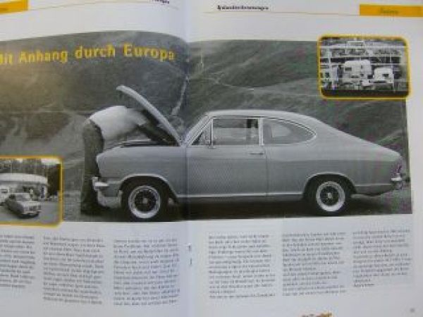 Opel Der Zuverlässige Magazin 144,Kapitän P 2,6, KAD B