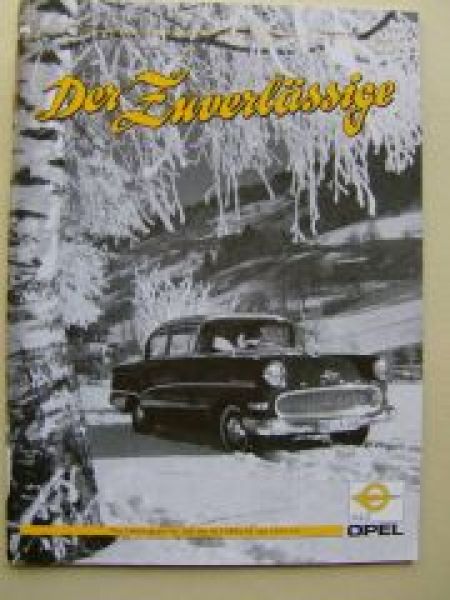 Opel Der Zuverlässige Nr.186,Super 6, Kapitän 38-53 usw.