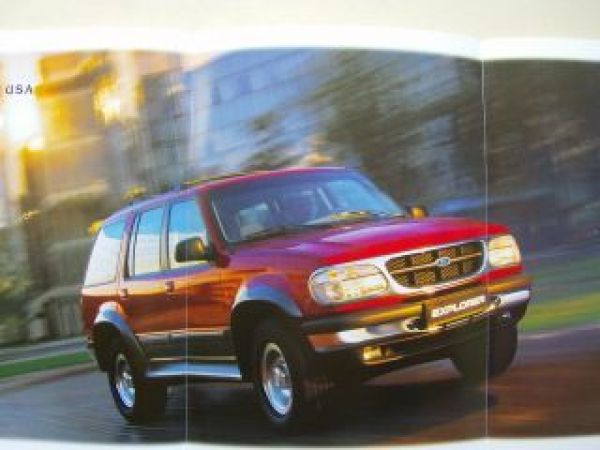 Ford Explorer Prospekt August 1997 NEU