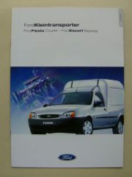 Ford Kleintransporter Fiesta Courier Escort Express Mai 2000