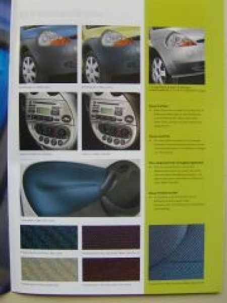 Ford Ka Vorabinformation Prospekt Februar 2005 NEU