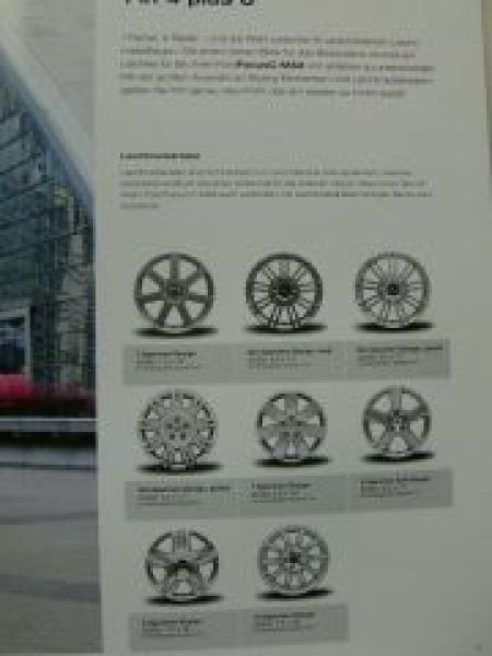 Ford FocusC-Max Zubehör Prospekt September 2003 NEU