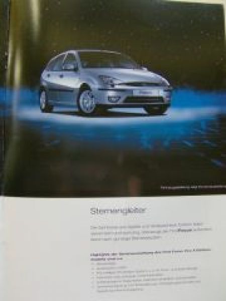 Ford Viva X Editionsmodelle August 2004 NEU