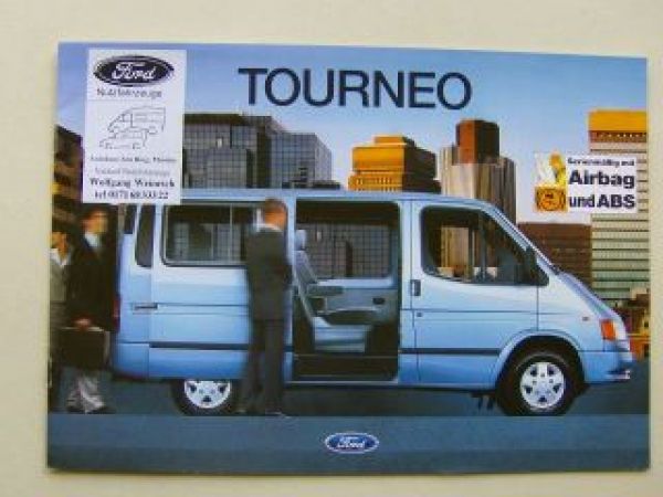 Ford Tourneo Prospekt April 1997 NEU