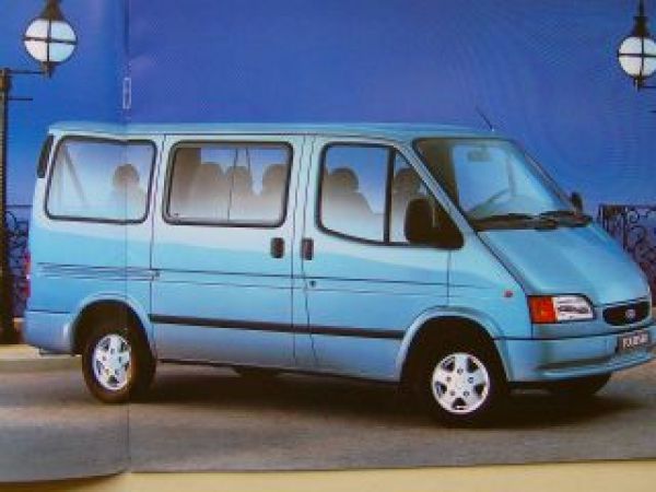 Ford Tourneo Prospekt April 1997 NEU