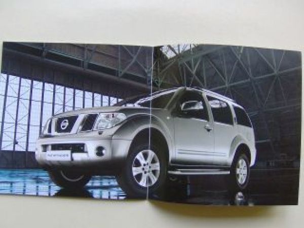 Nissan Pathfinder Bessere Stories Prospekt 2004 NEU