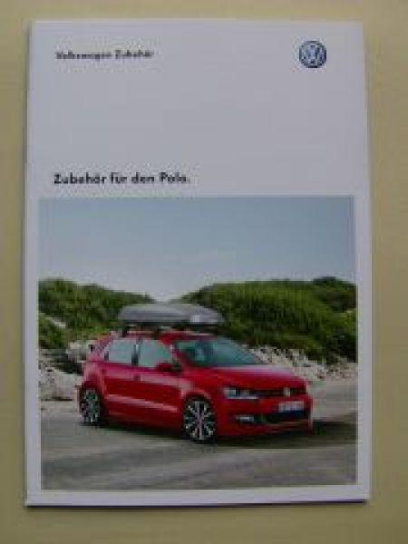VW Polo Zubehör Prospekt Juni 2009 NEU