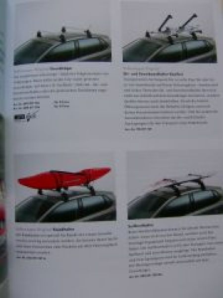 VW Polo Zubehör Prospekt Juni 2009 NEU