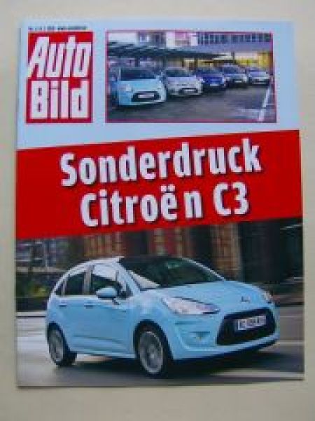 Auto Bild Citroen C3 , Mitsubishi Colt, Hyundai i20, Mazda2, Fie