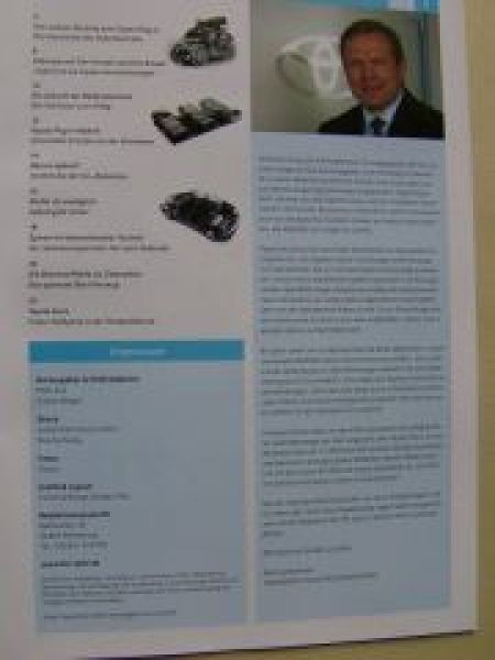 TEC Spot Sonderausgabe Toyota Lexus Alles über Hybrid