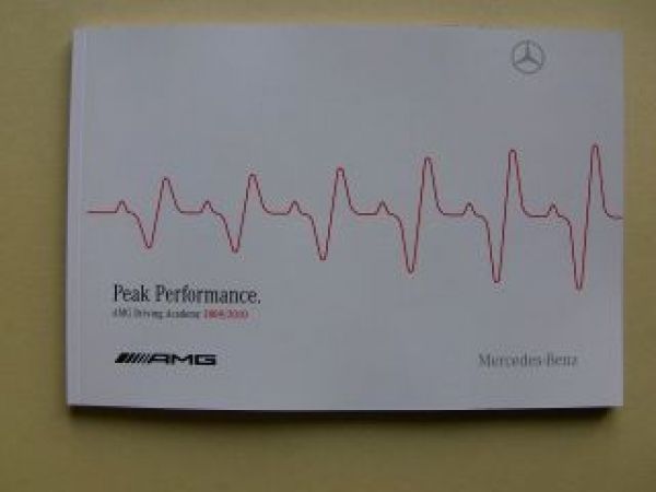 AMG Peka Performance Driving Academy 2009/10 Prospekt