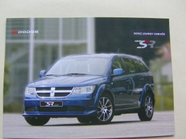 Dodge Journey Zubehör SR by irmscher Prospekt Dezember 2009