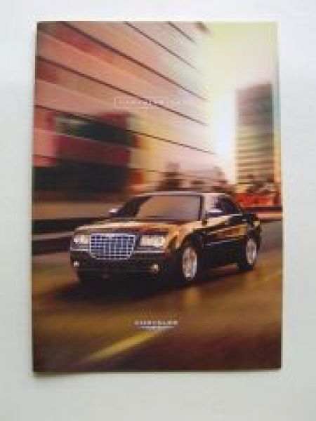 Chrysler 300C Prospekt September 2008 NEU