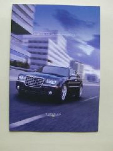 Chrysler 300C Touring Prospekt September 2008 NEU