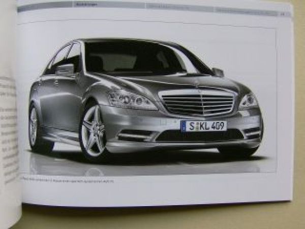 Mercedes Benz S-Klasse BR221 Dezember 2009 +Pullmann Guard