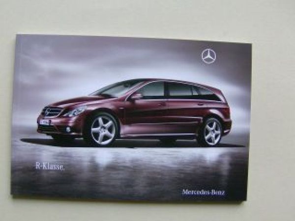 Mercedes Benz R-Klasse Dezember 2009 +Blue Tec BR251